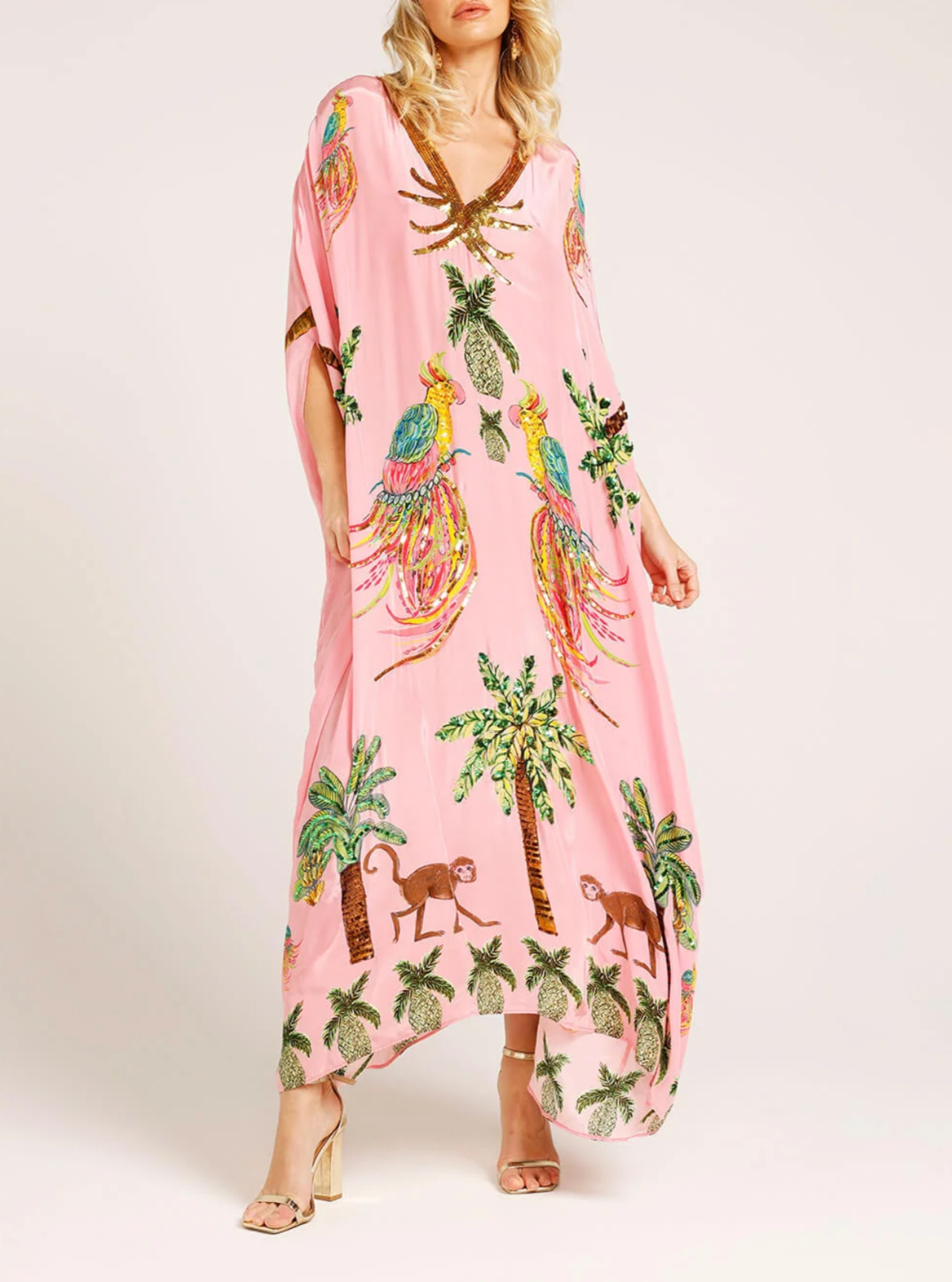 Ivory Palm Kaftan™