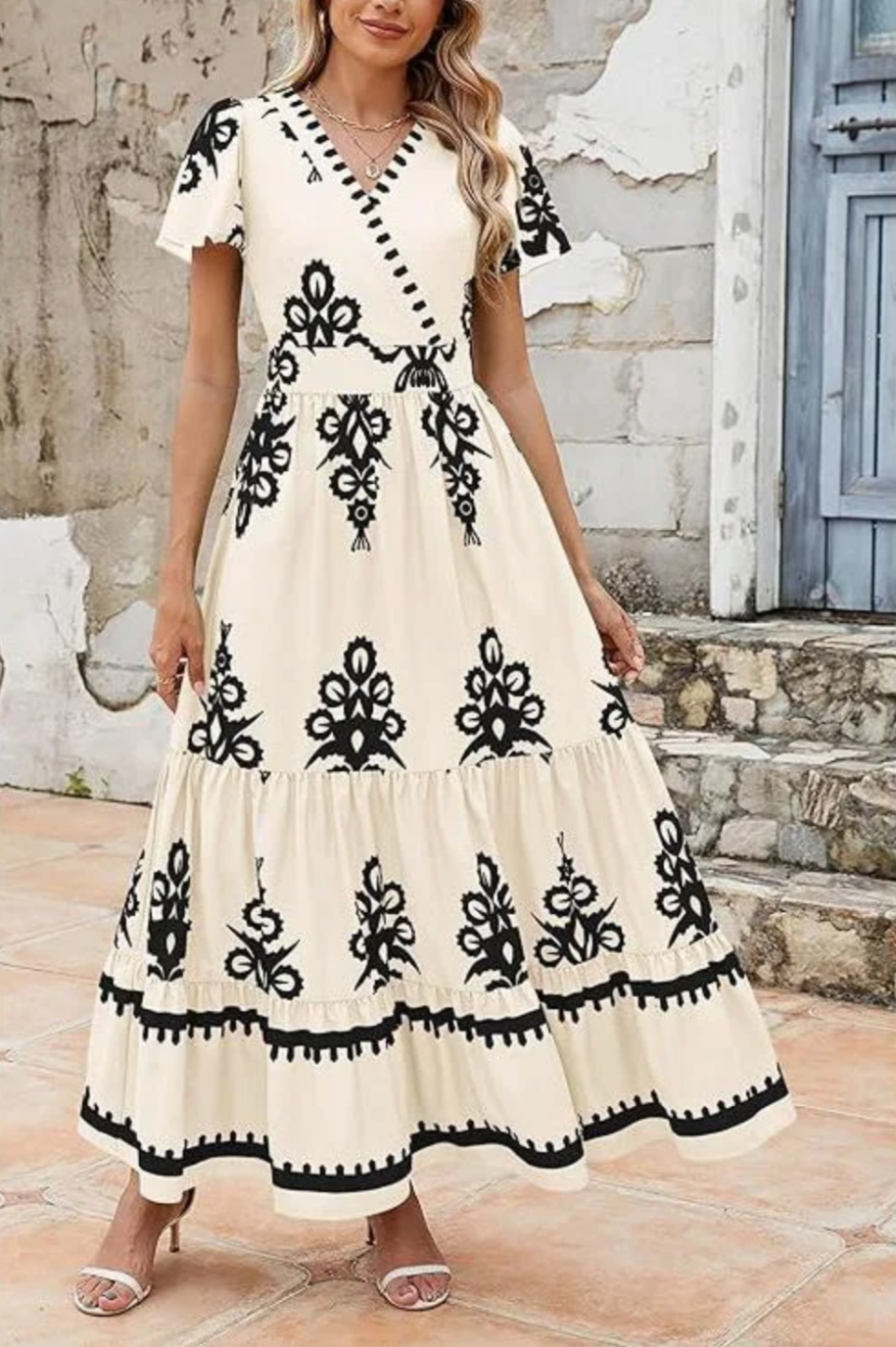 Raven Ruffle Dress™