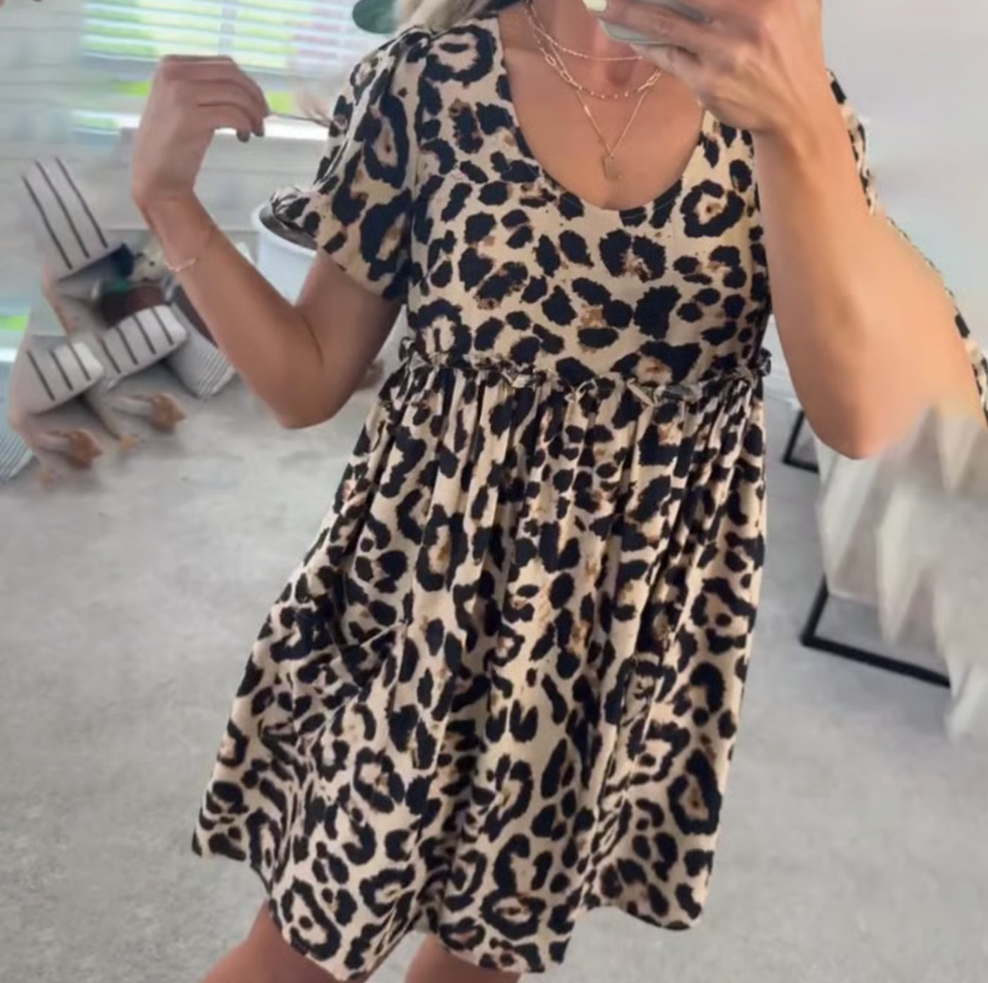 Lani leopard Dress™