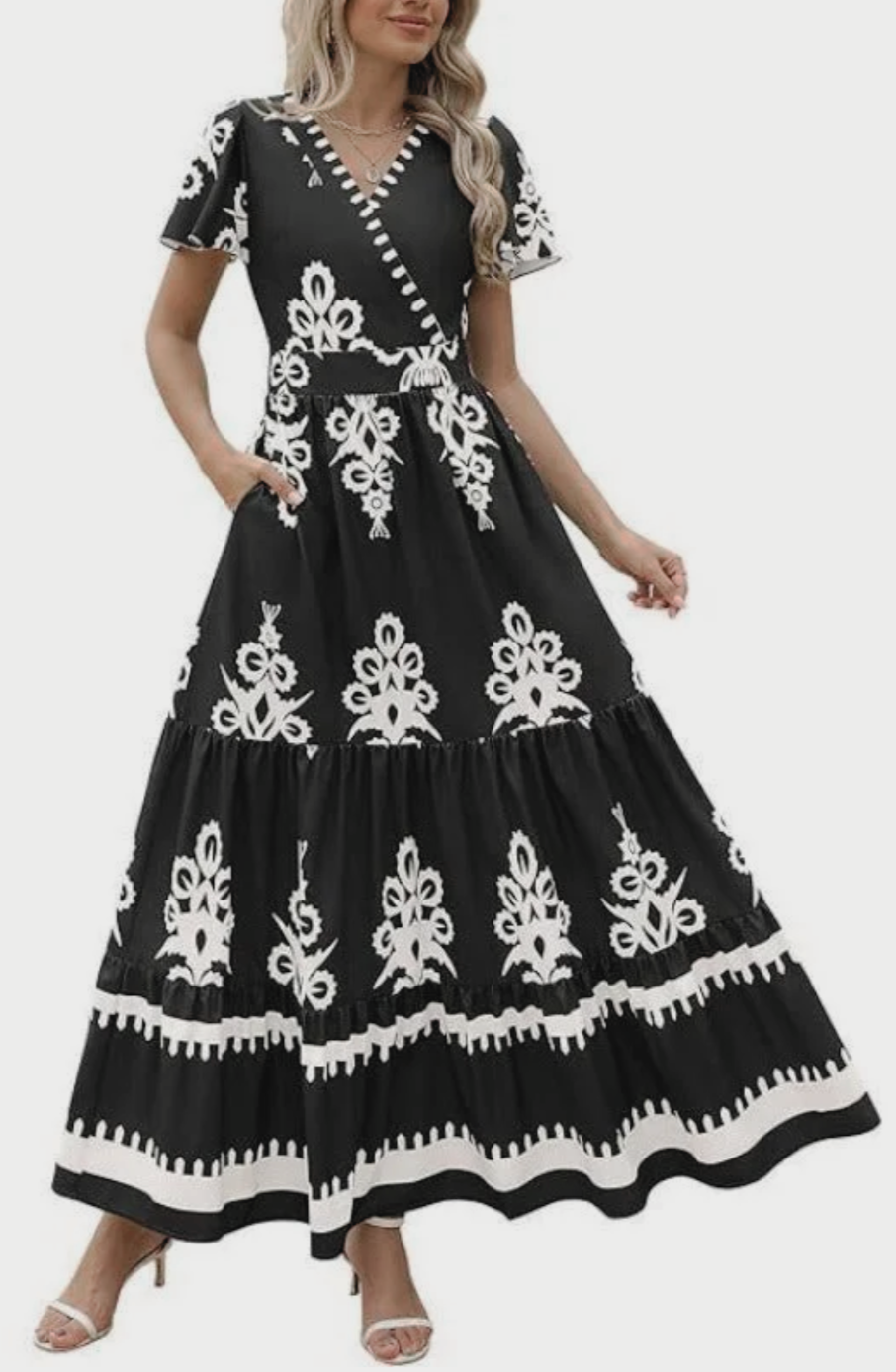 Raven Ruffle Dress™