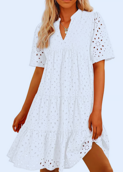 Reina Ruffle Dress™