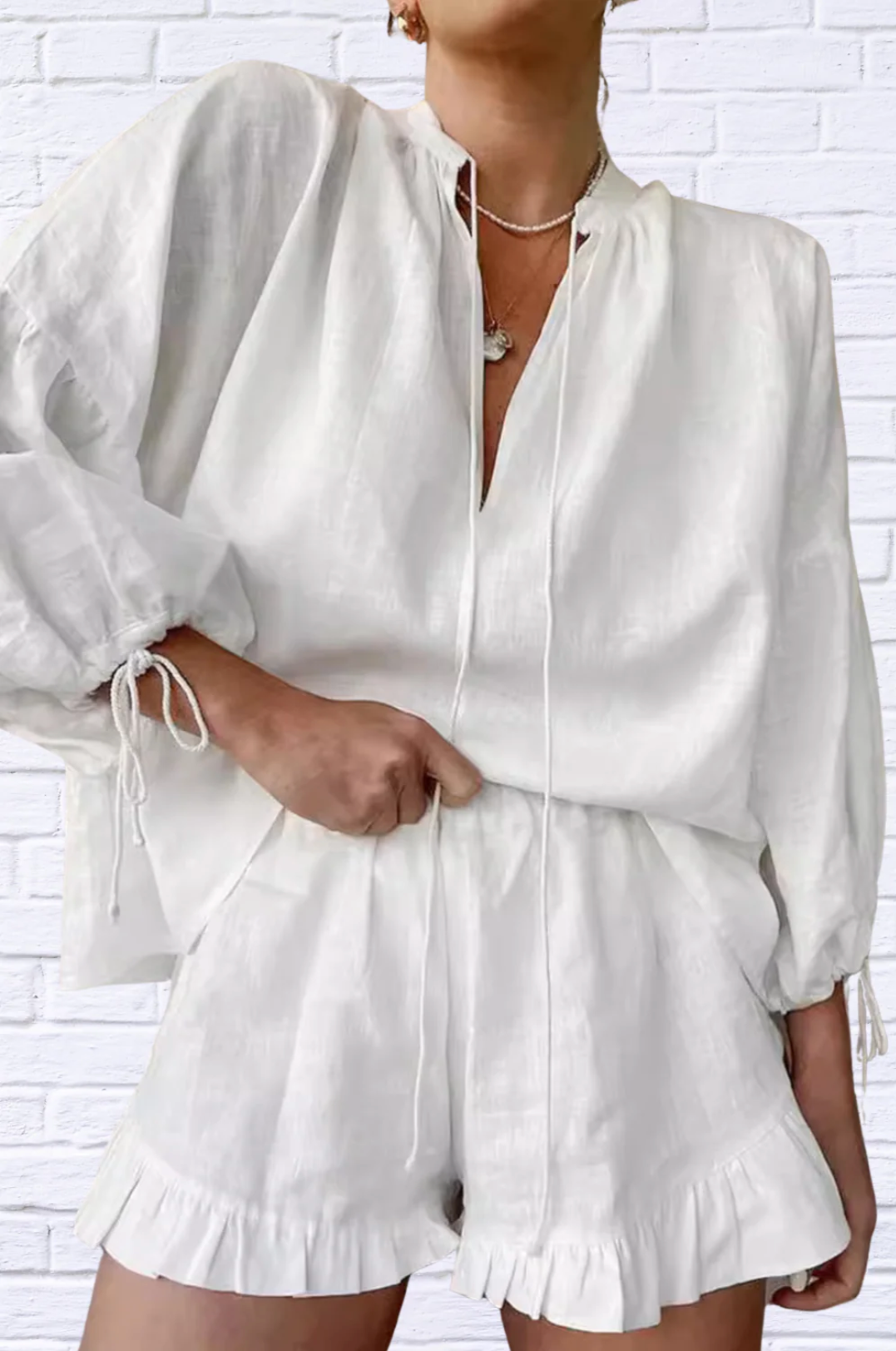 Rona Ruffle Set™