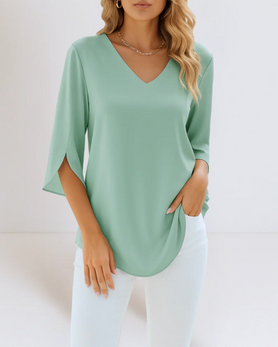 Mona V-Blouse™