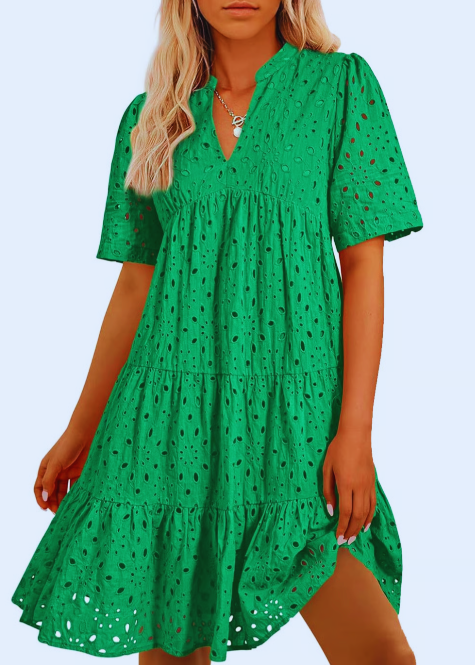 Reina Ruffle Dress™