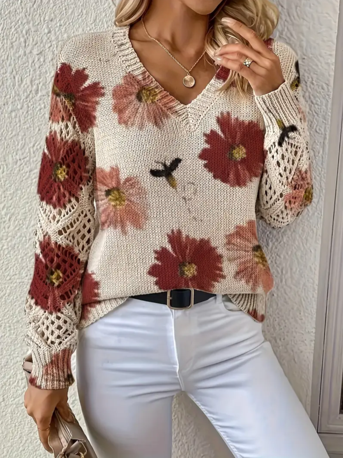 Karina Knit Blouse™