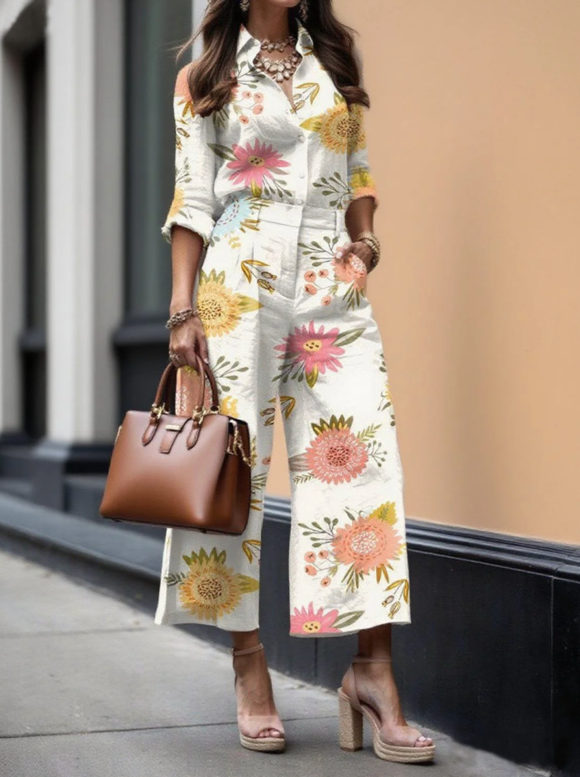 Nora | Floral Matching Set™