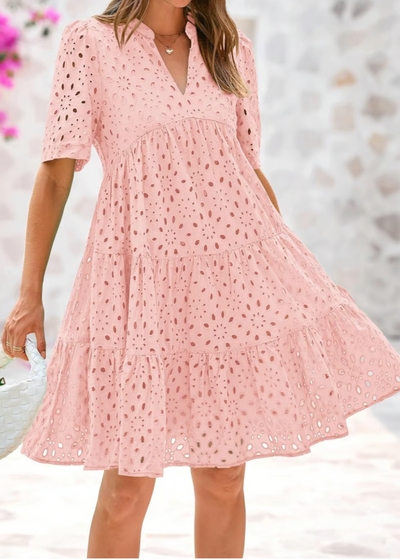 Reina Ruffle Dress™