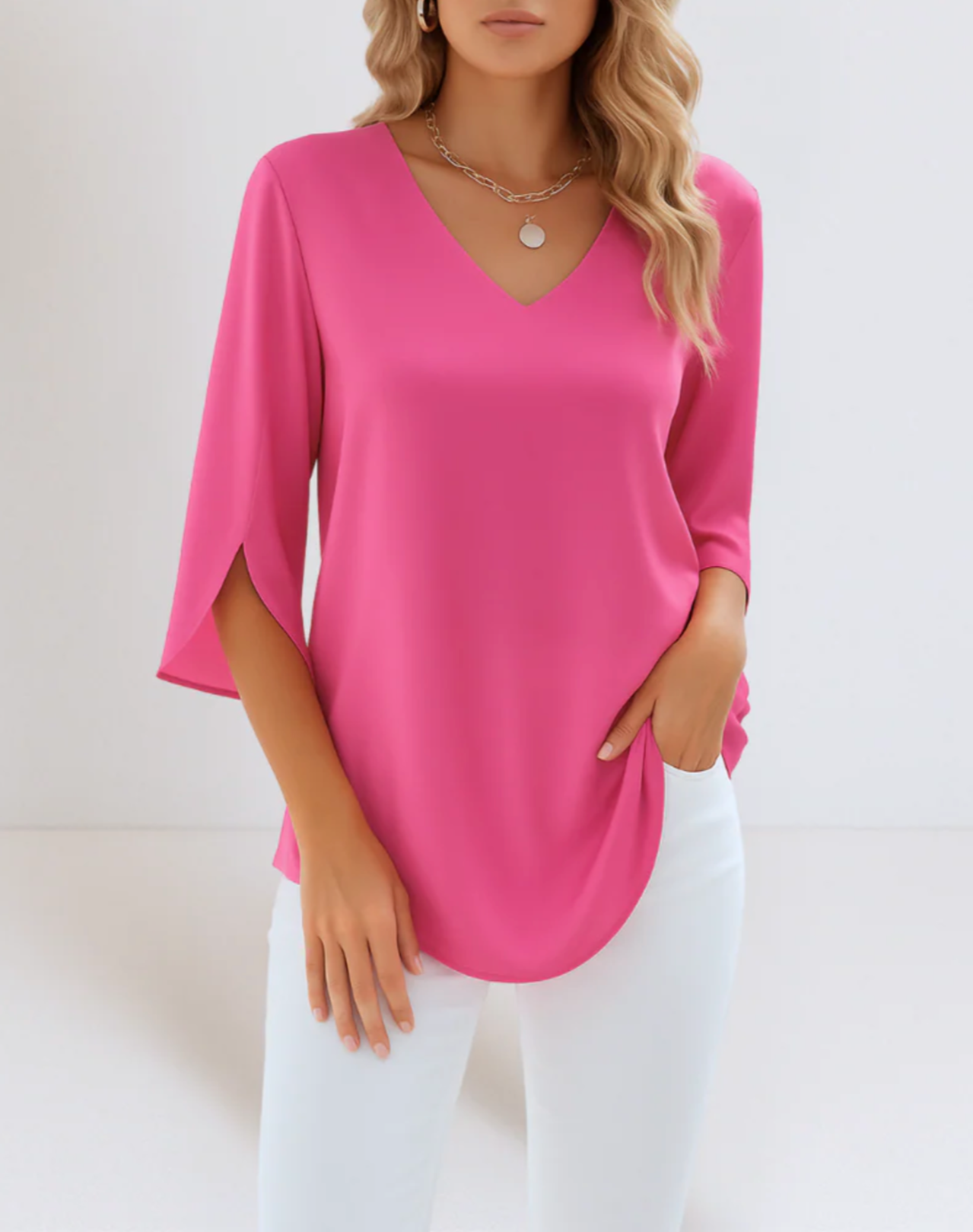 Mona V-Blouse™
