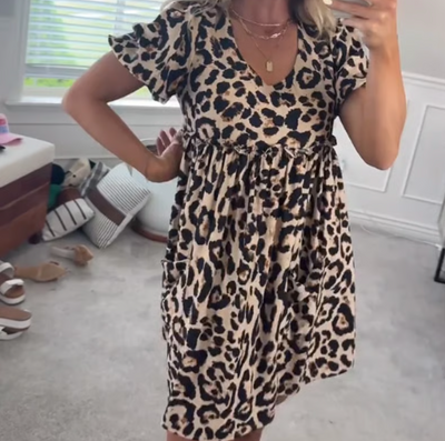 Lani leopard Dress™