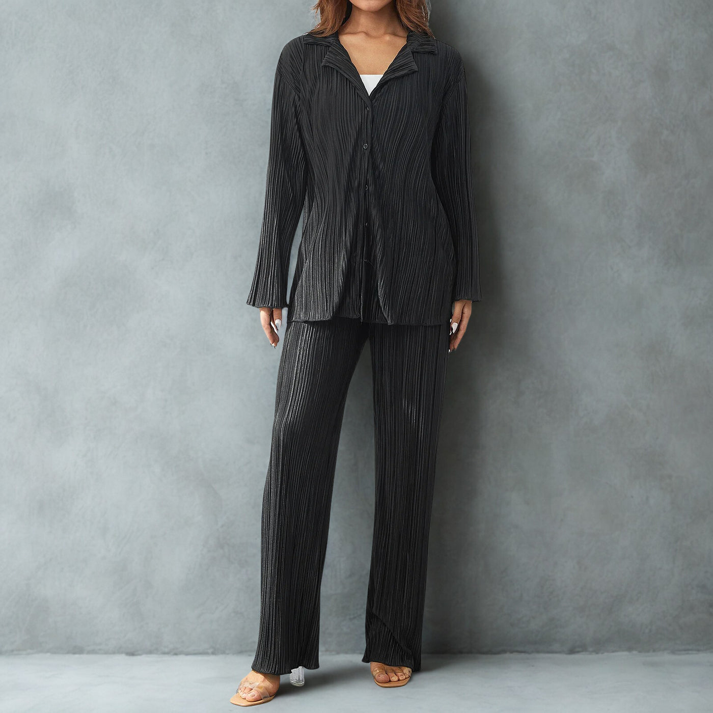 Sara Pleated Set™
