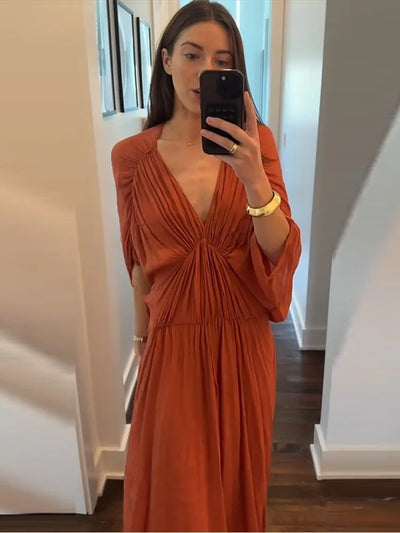 Perl Pleated Gown™