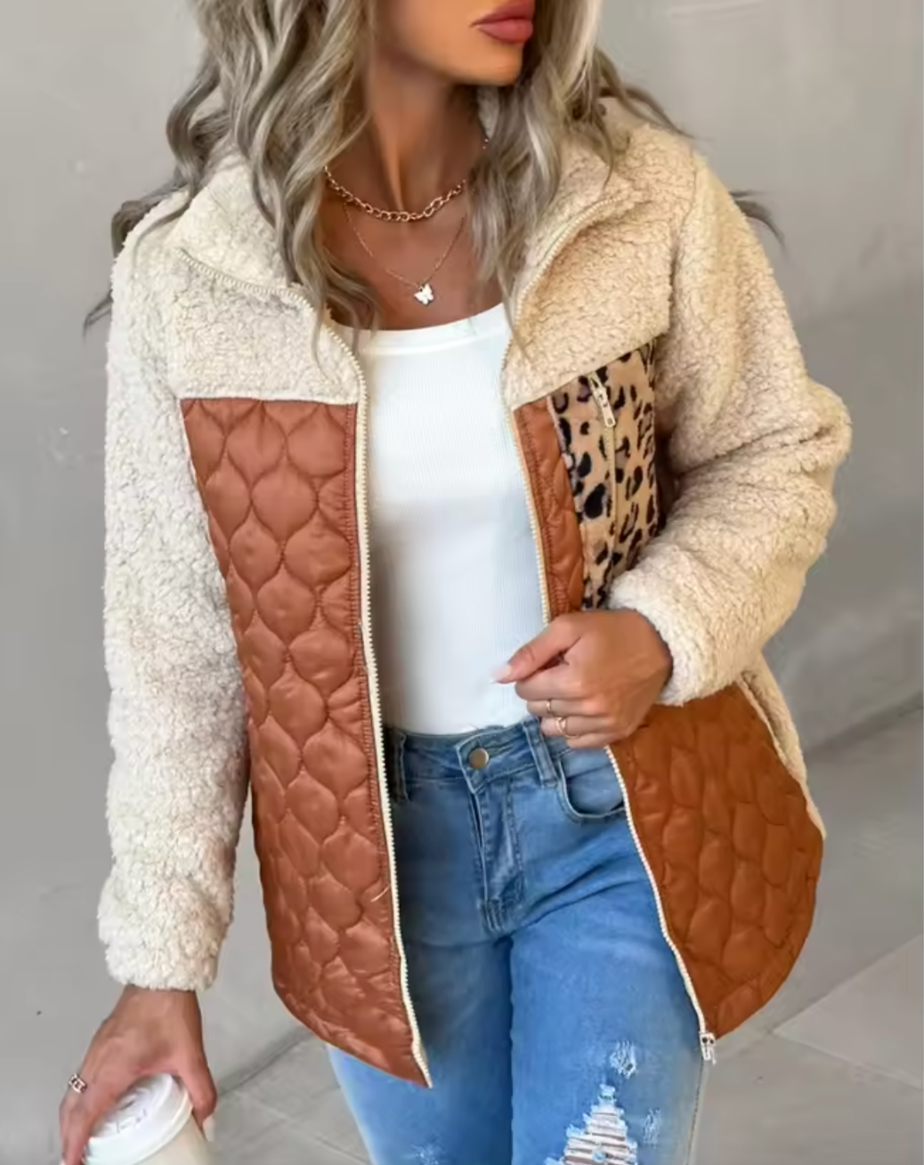 Laura Leopard Coat™