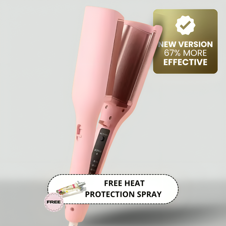 Wavy Hair Iron by My Store