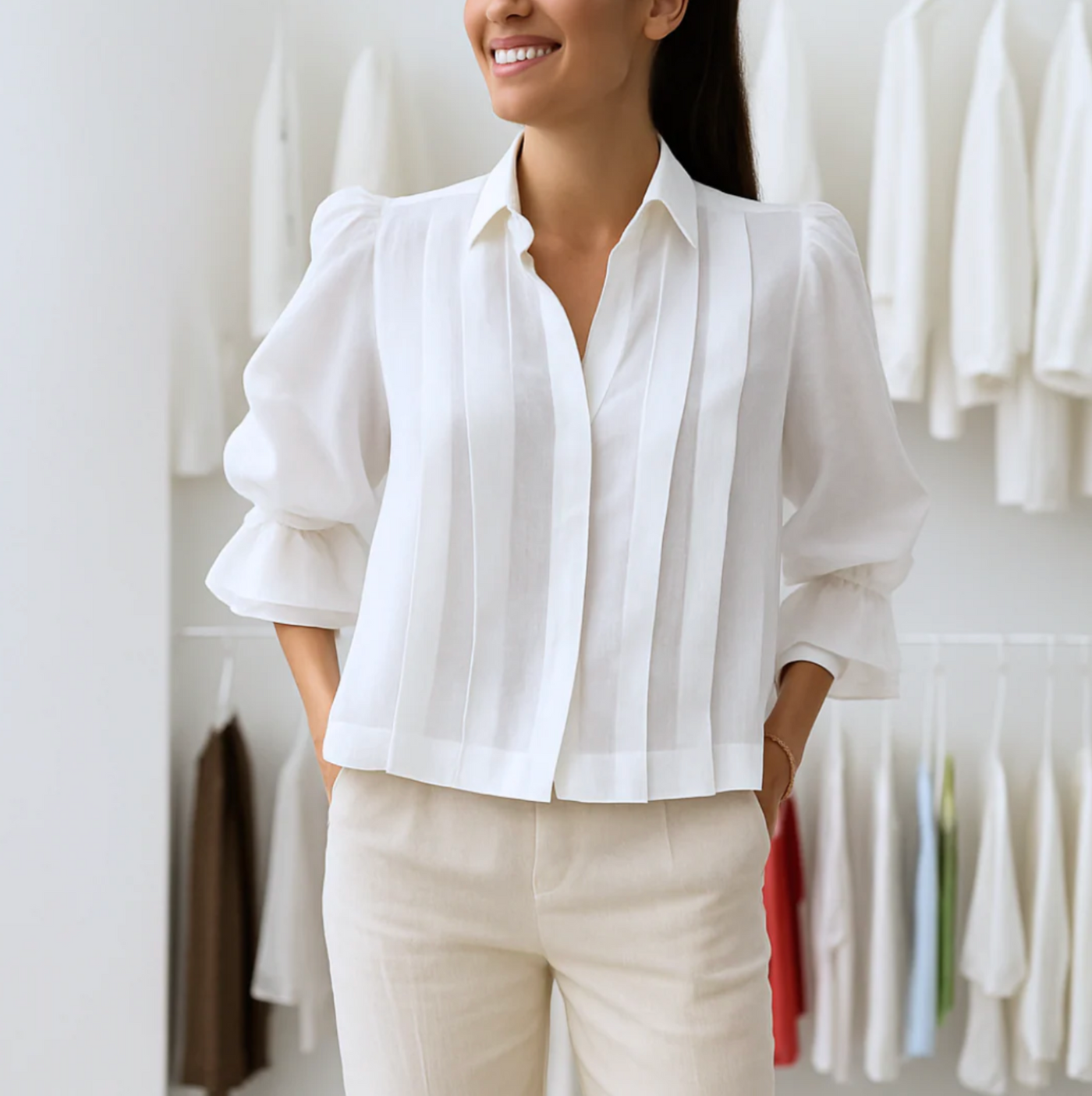 Norie Puff Blouse™