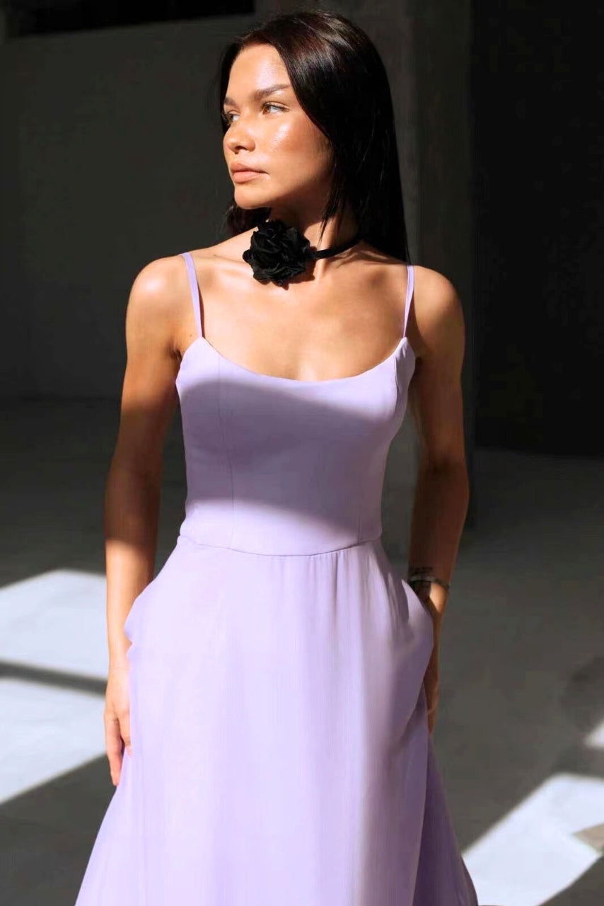 Berenice – Ruffled Hem Midi Dress