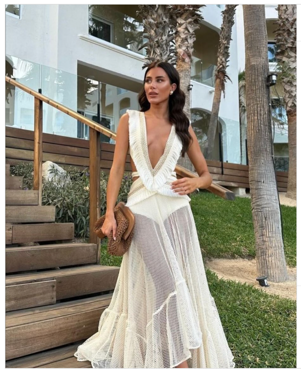 Ivory Veil Dress™
