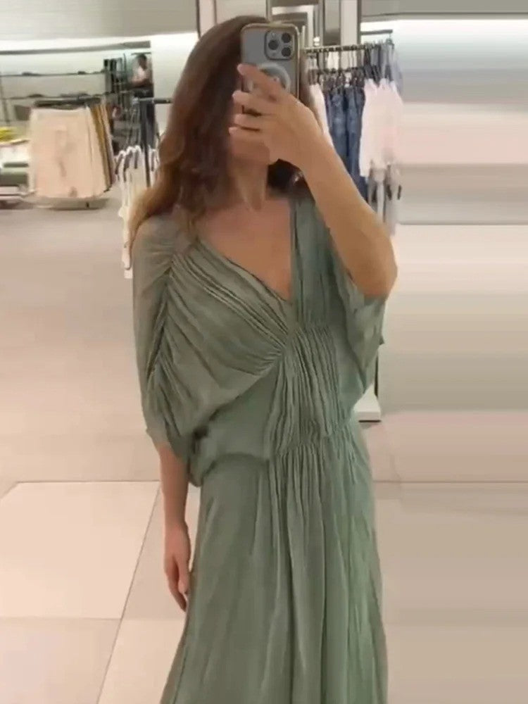 Perl Pleated Gown™
