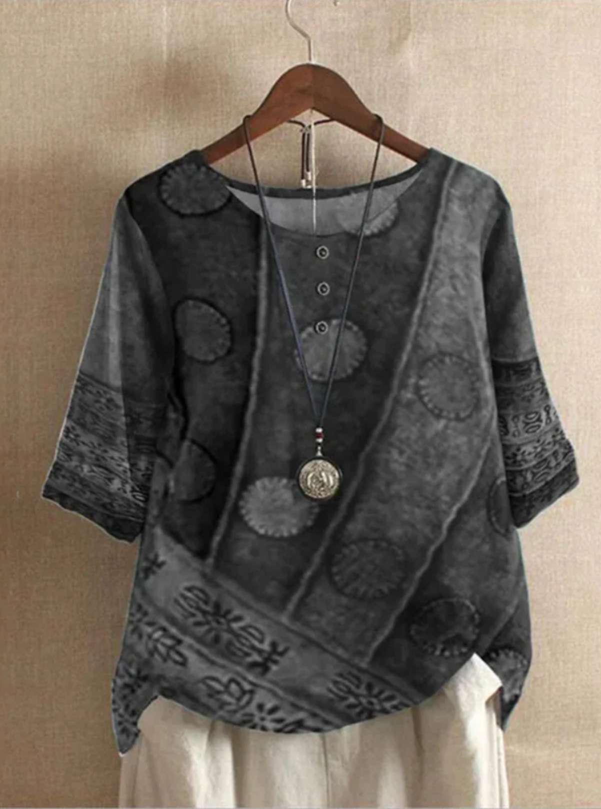 Jayda - Elegant Casual Bohemian Blouse