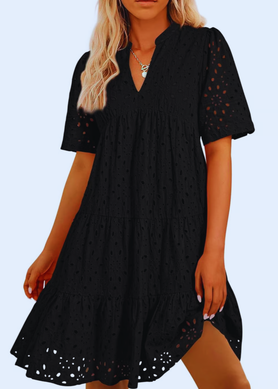 Reina Ruffle Dress™