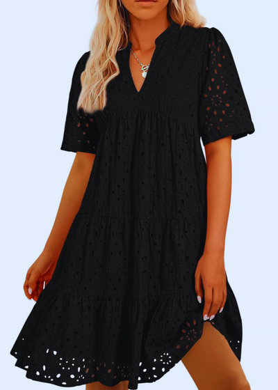 Reina Ruffle Dress™