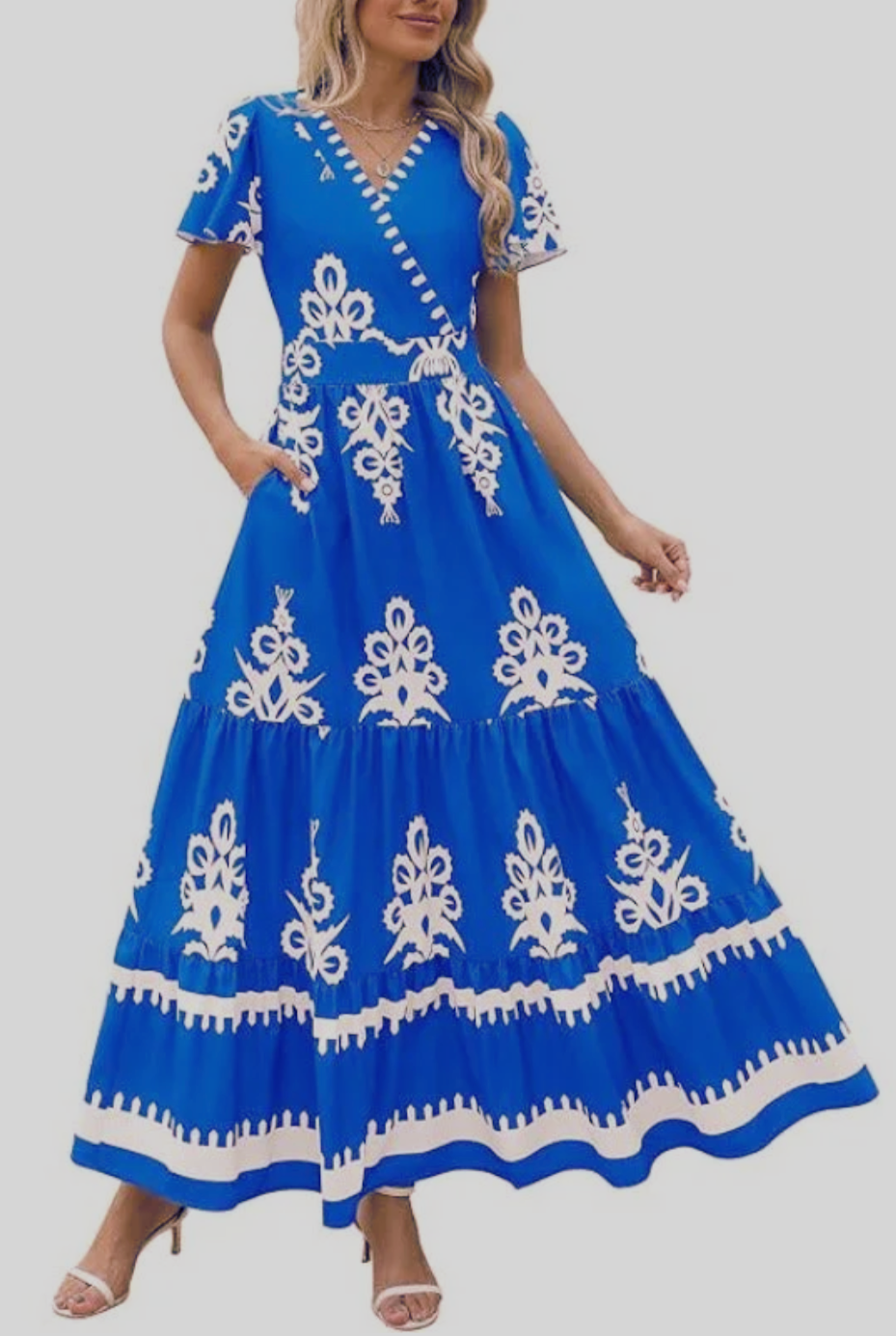 Raven Ruffle Dress™