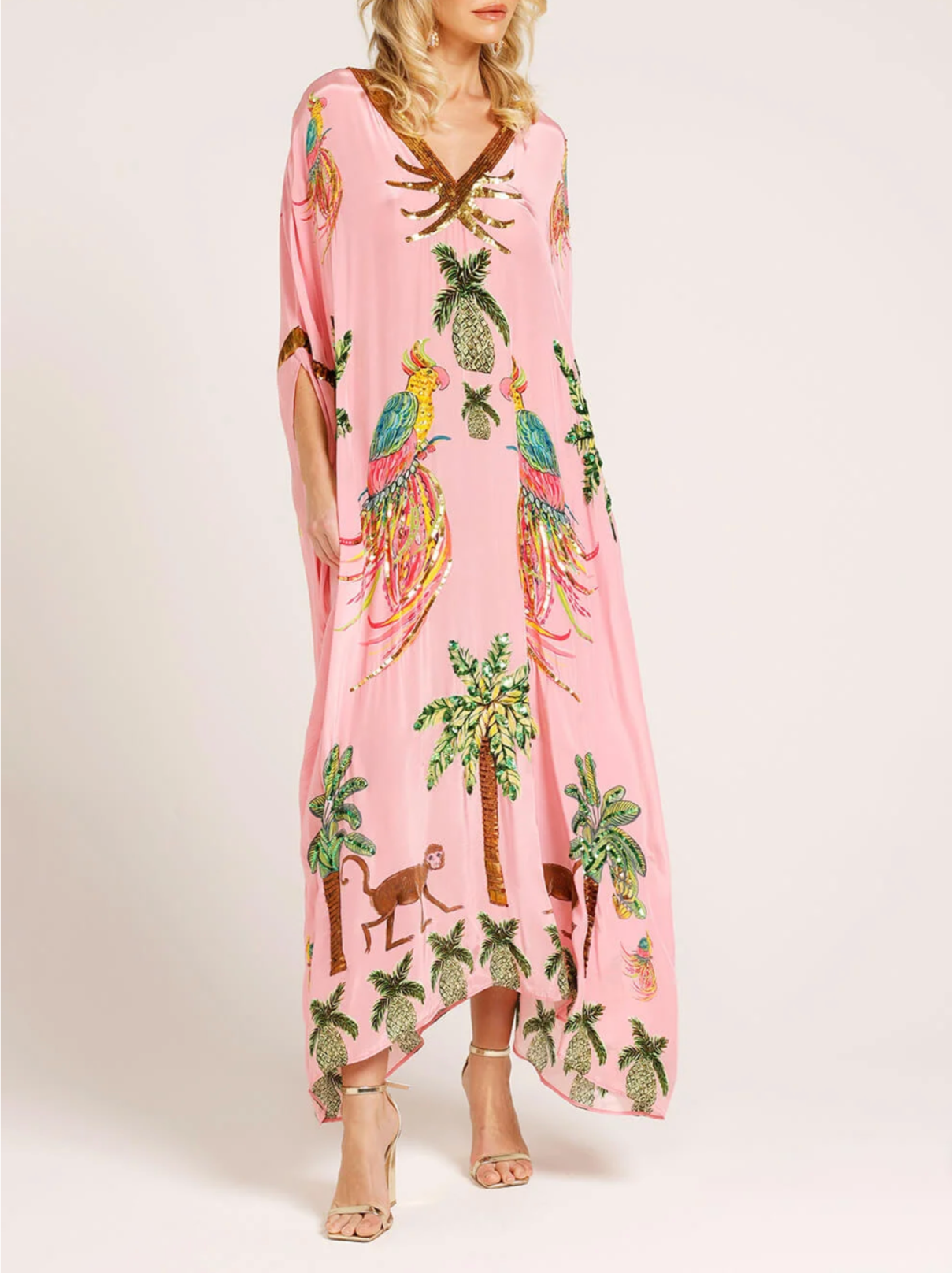 Ivory Palm Kaftan™