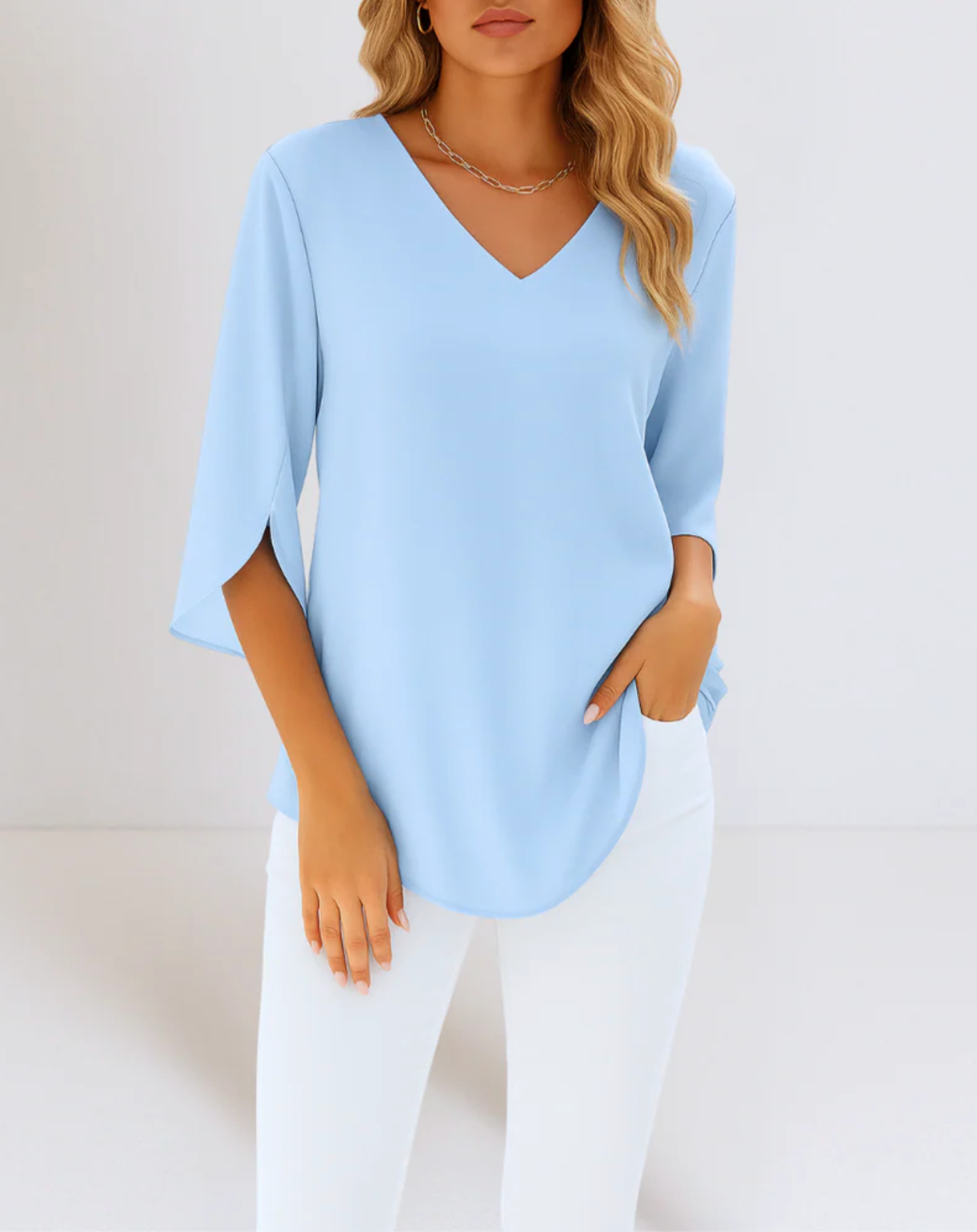 Mona V-Blouse™