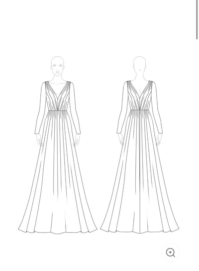Aulikki – Emerald Crystal Tulle Gown
