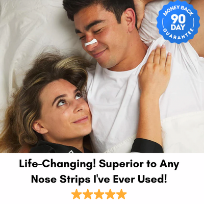 Bliss MAX™ - Magnetic Nose Strips