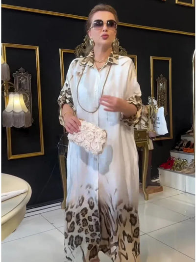 Lois Leopard Dress™