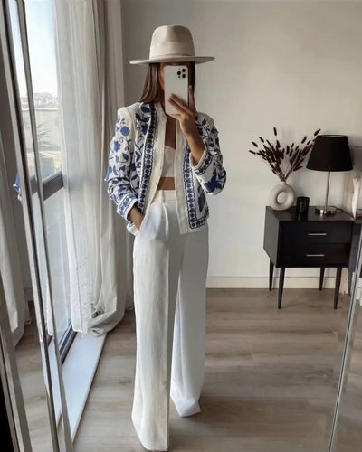 Nila Ivy Blouse