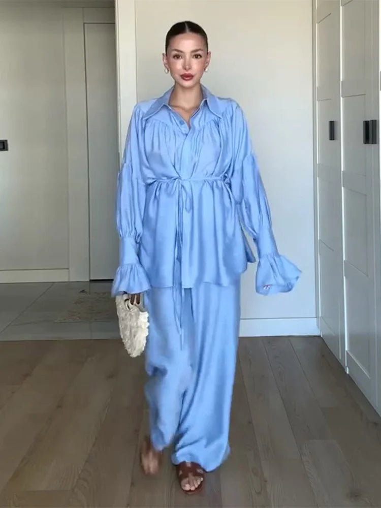 Pami Pleated Set