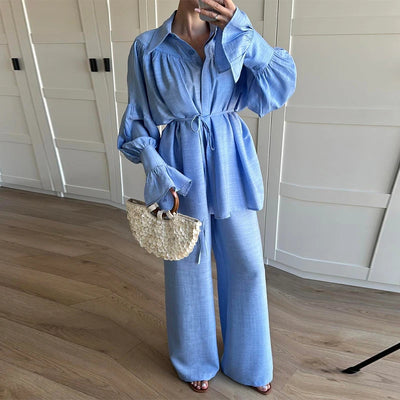 Pami Pleated Set