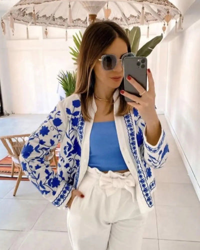 Nila Ivy Blouse