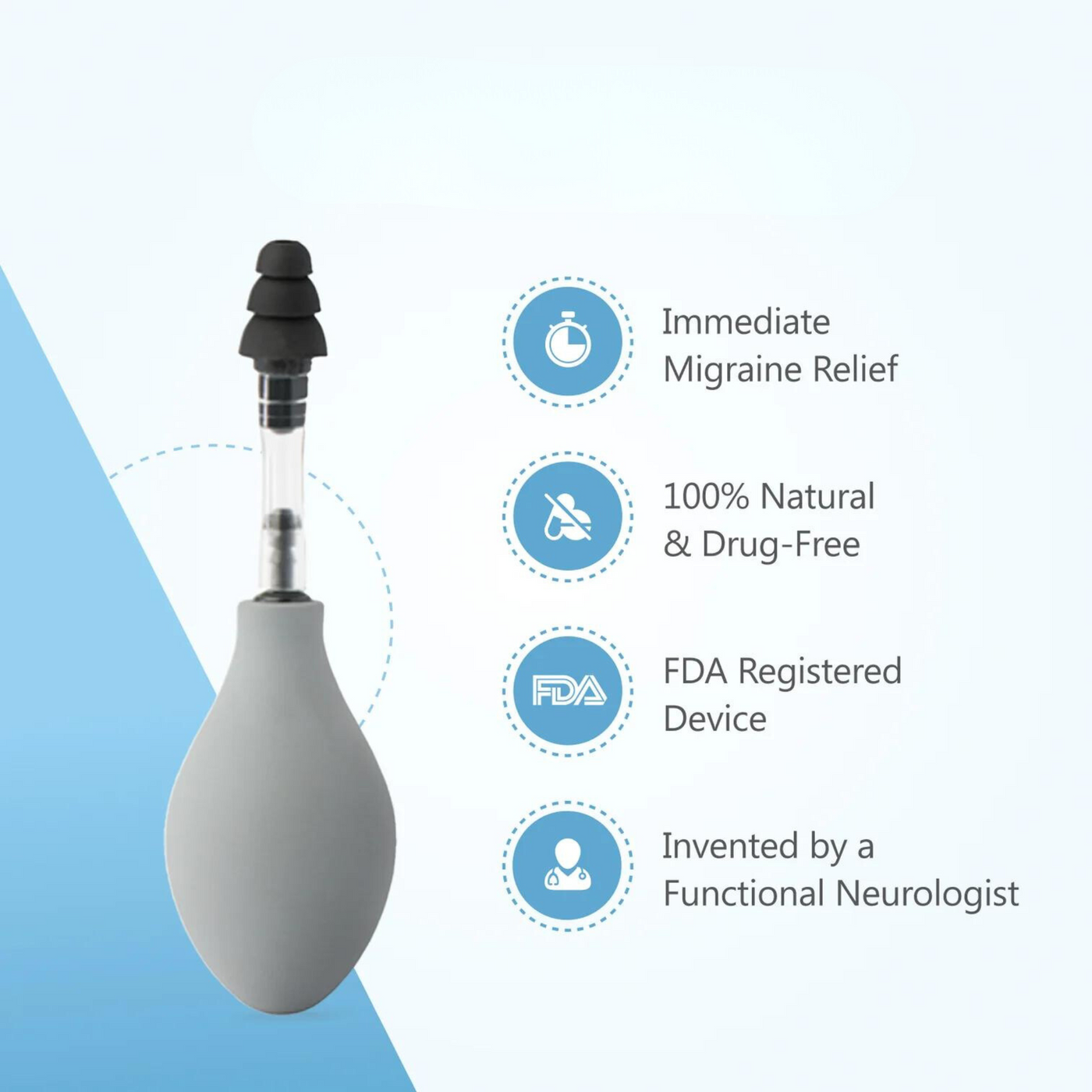 Pulsatic™ - Instant Migraine Relief