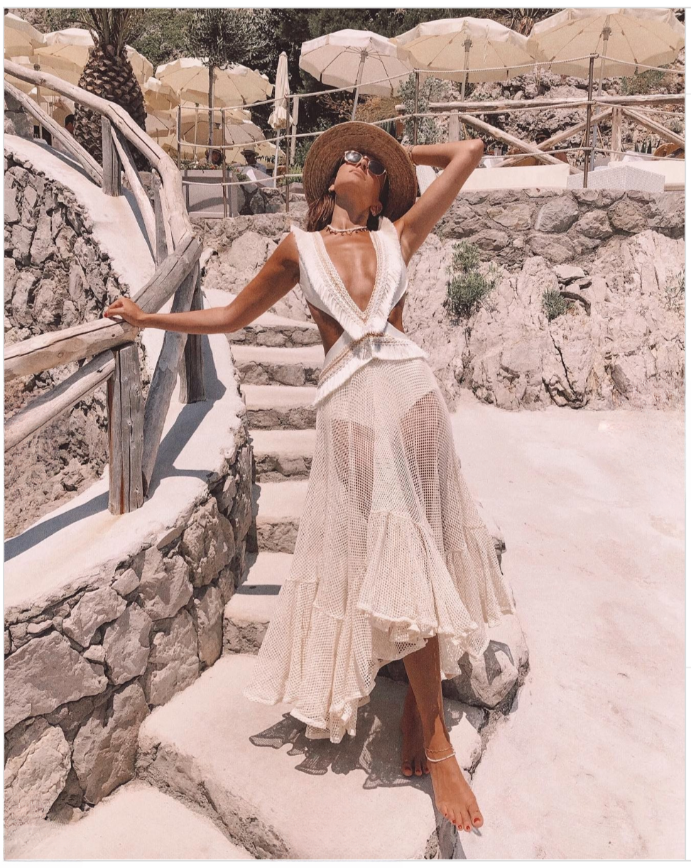 Ivory Veil Dress™