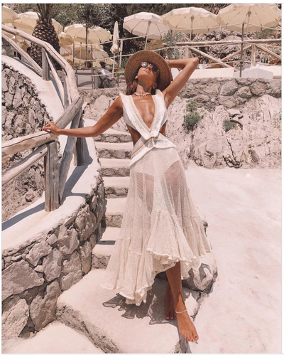 Ivory Veil Dress™