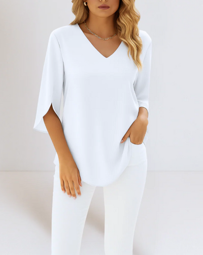 Mona V-Blouse™