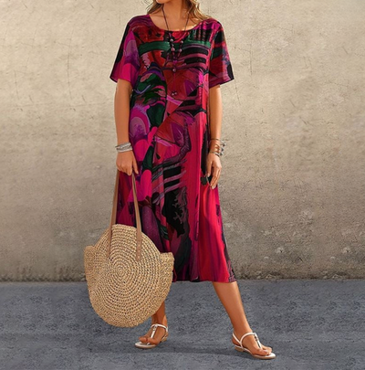 Blair | Blooming Midi Dress™