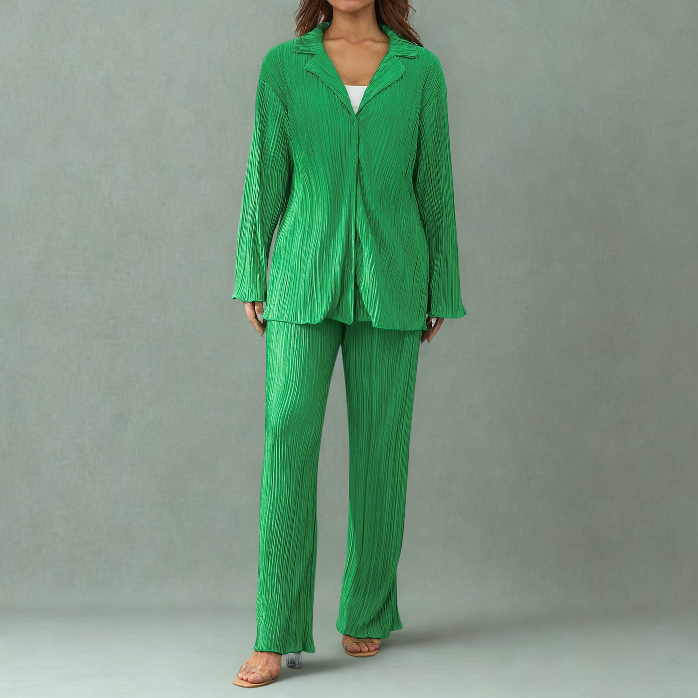 Sara Pleated Set™