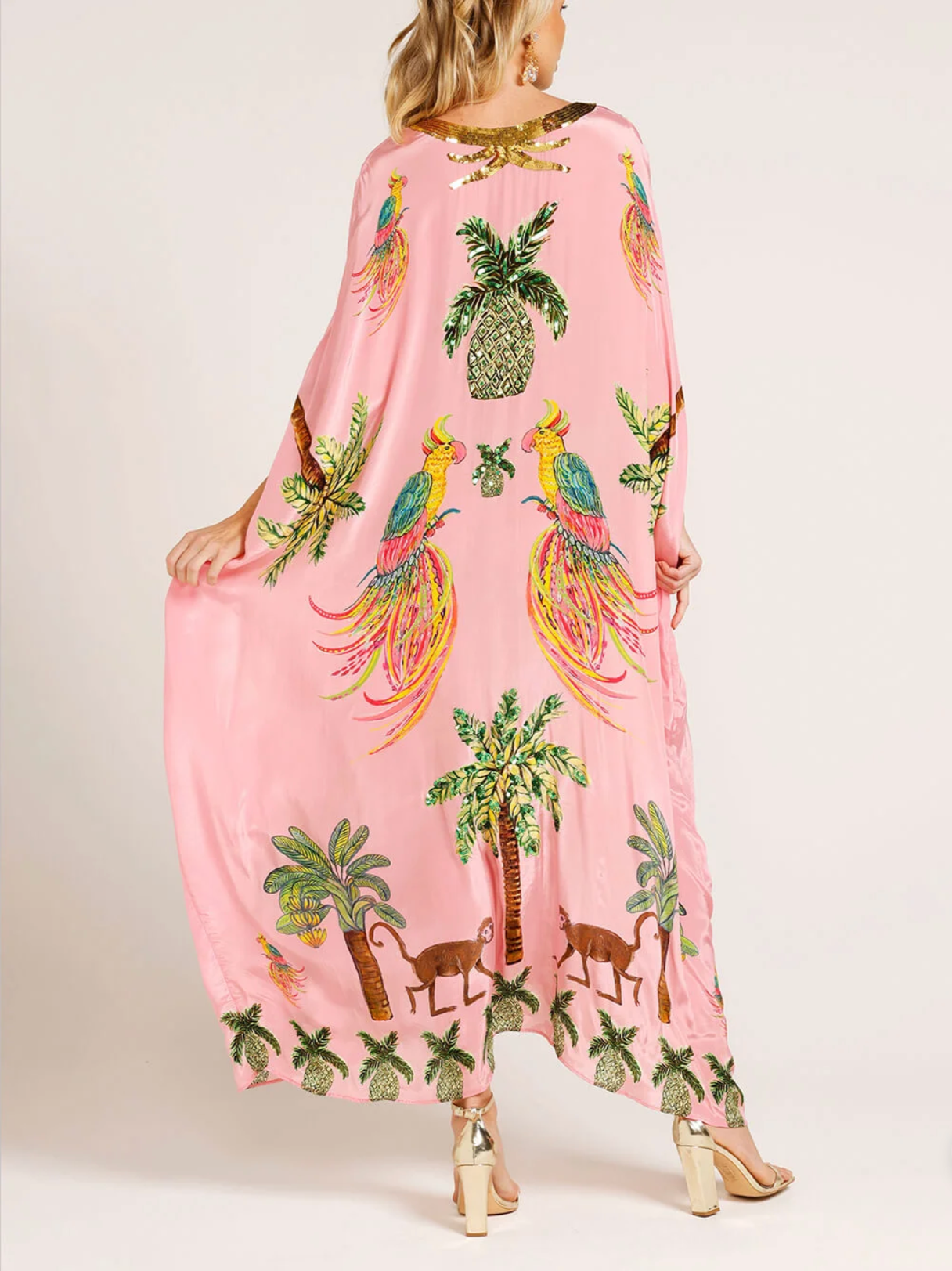 Ivory Palm Kaftan™