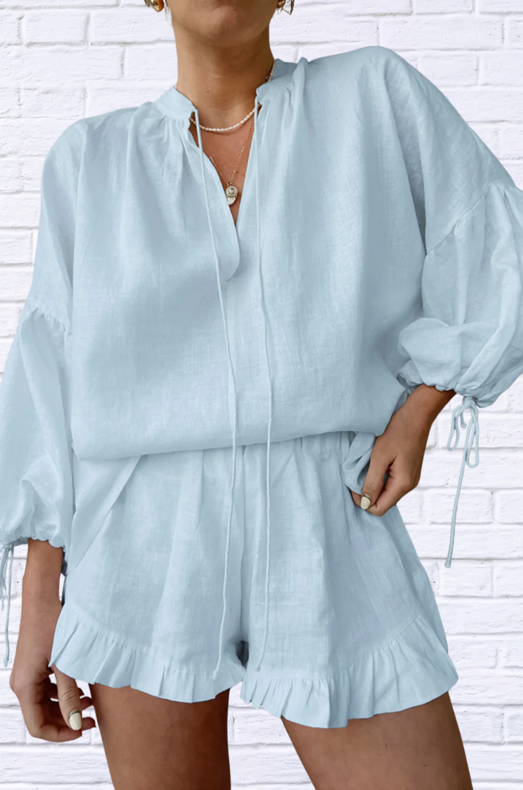 Rona Ruffle Set™