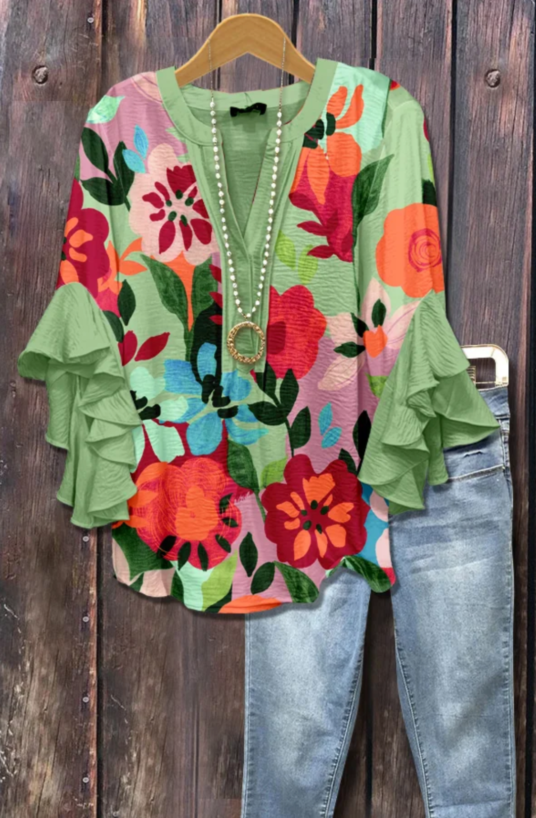 Betty Bloom Blouse™