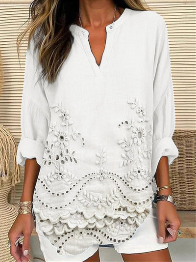Valona™ - Elegant Printed Top