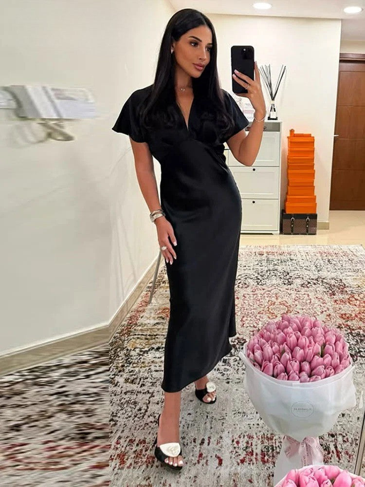 Sally Silk Dress™