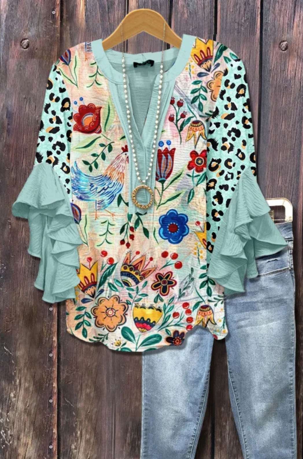 Betty Bloom Blouse™