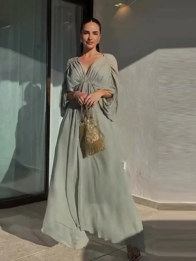 Perl Pleated Gown™