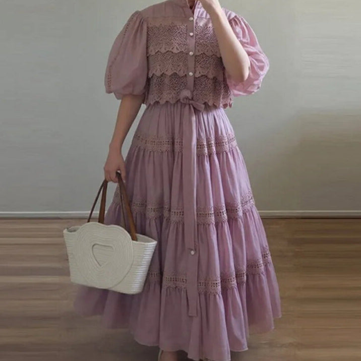 Mira Ruffle Dress™