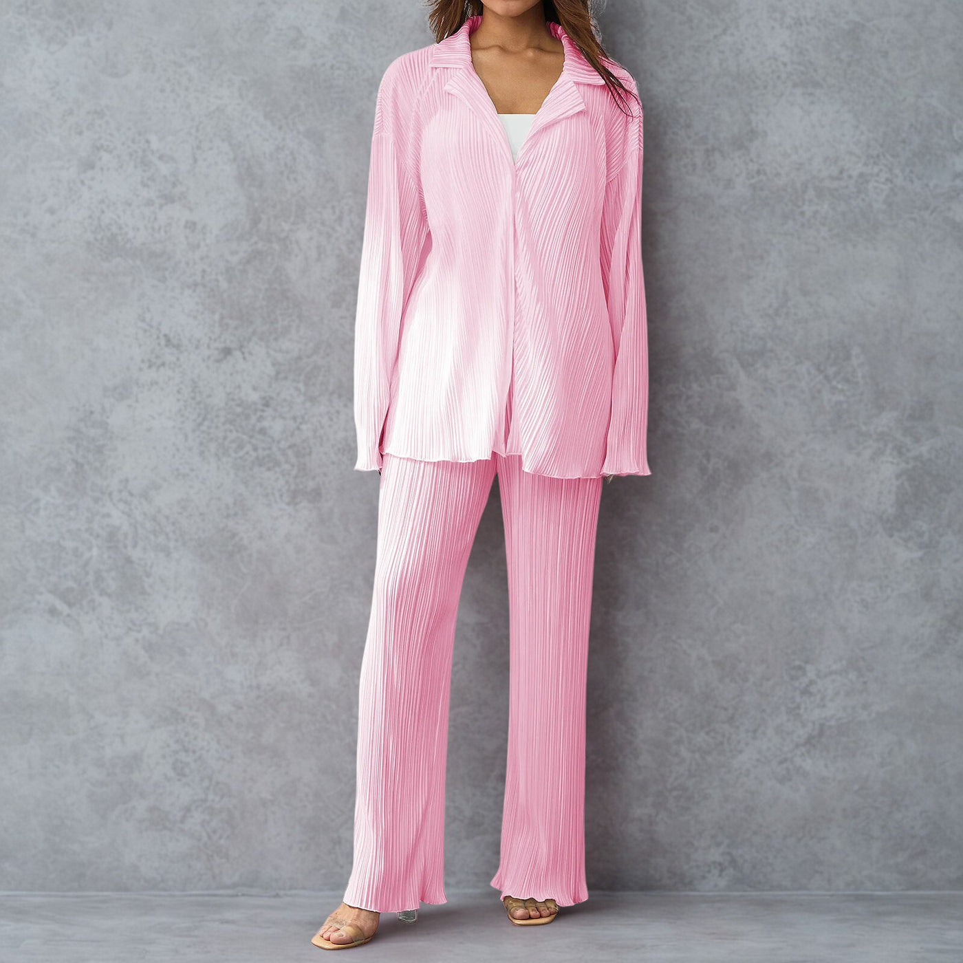 Sara Pleated Set™