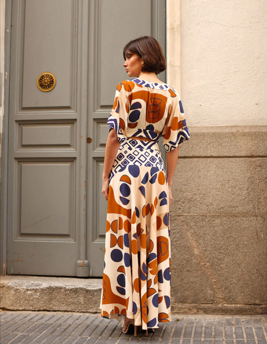 Mira V-Neck Dress™